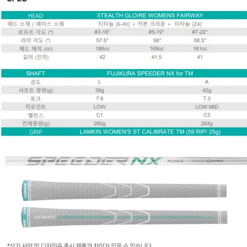 2023 스텔스 글로리 페어웨이우드