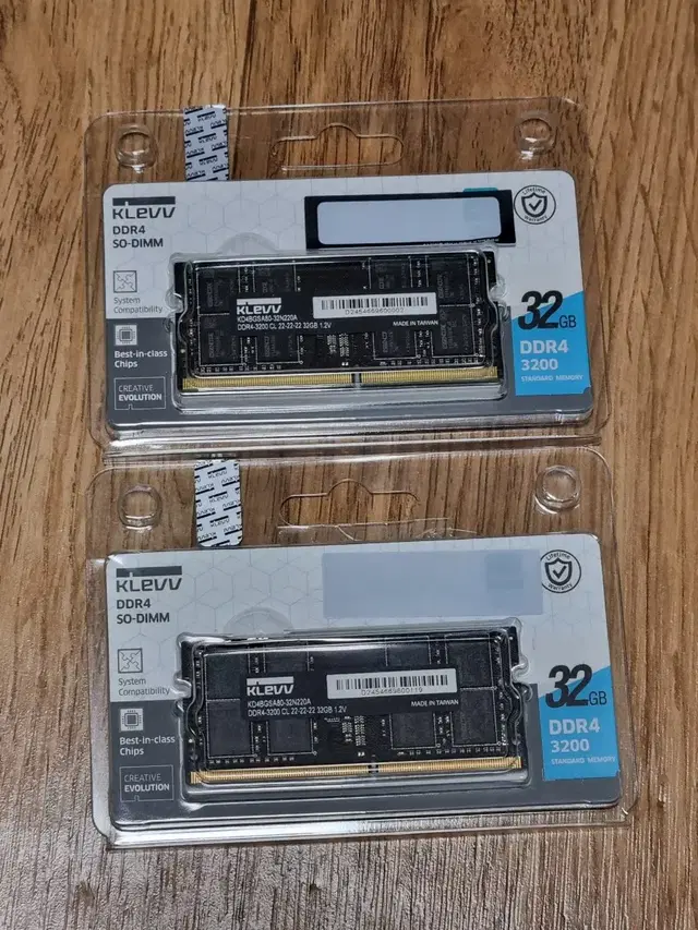 ddr4(pc4) 노트북램 64GB(32GBx2) 3200mt/s