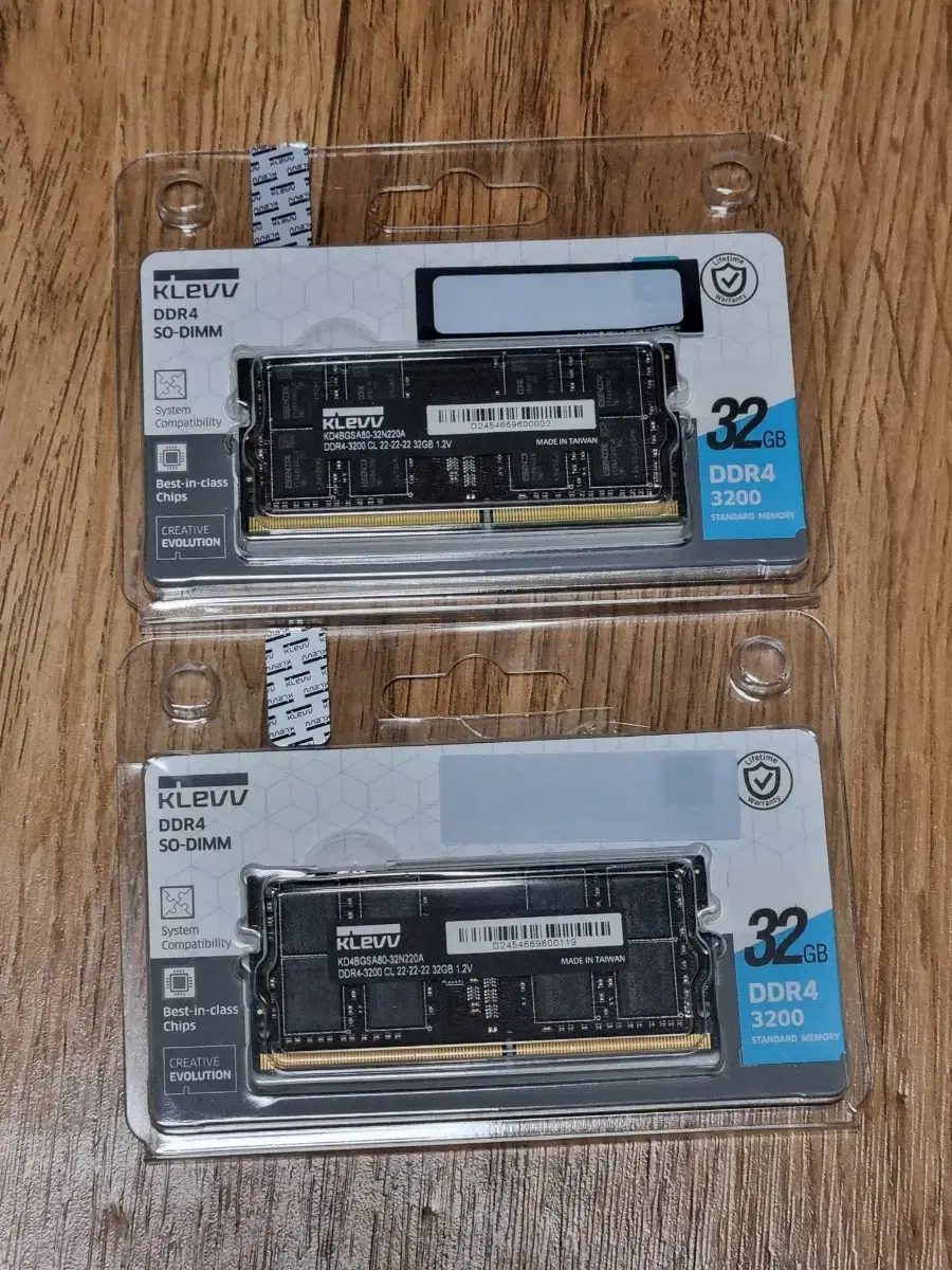 DDR4 (PC4) Notebook RAM 64GB (32GBx2) 3200mt/s