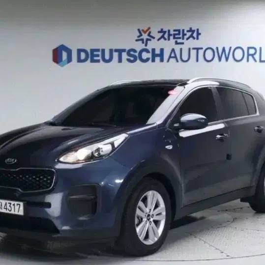 올 뉴 스포티지 디젤 1.7 2WD 트렌디 짧은키로수 무사고 선착순!!!