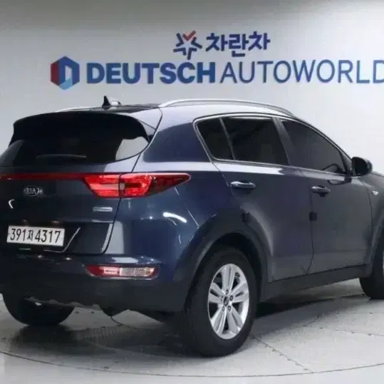 올 뉴 스포티지 디젤 1.7 2WD 트렌디 짧은키로수 무사고 선착순!!!