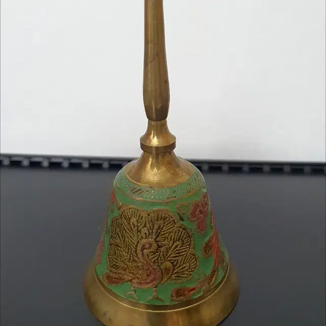 빈티지 브라스 핸드벨 Vintage Brass Hand Bell 황동벨