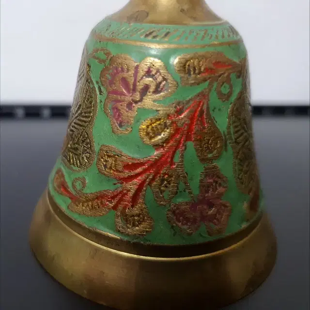 빈티지 브라스 핸드벨 Vintage Brass Hand Bell 황동벨