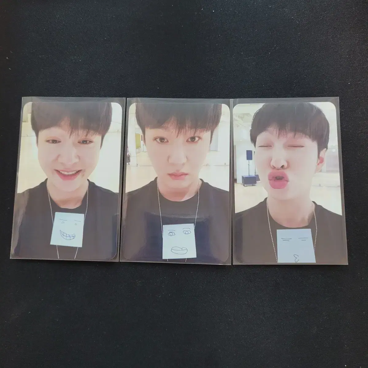 lee changsub makestar offline pansa unreleased photocard