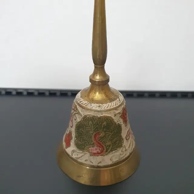 빈티지 브라스 핸드벨 Vintage Brass Hand Bell 황동벨