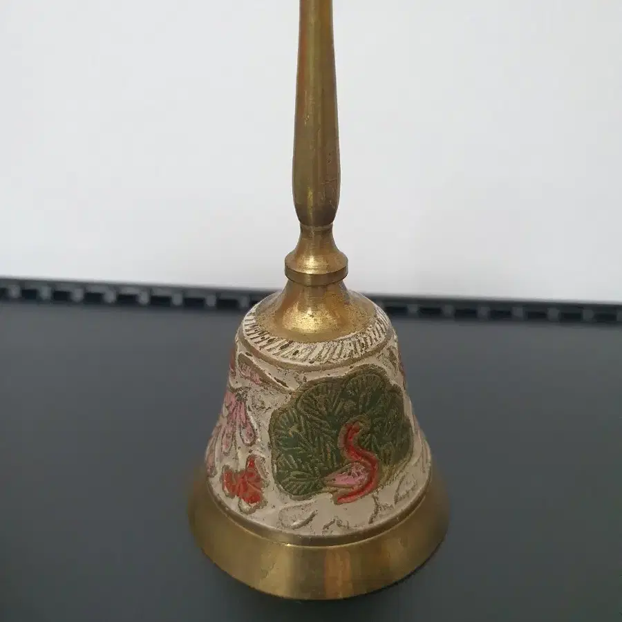 빈티지 브라스 핸드벨 Vintage Brass Hand Bell 황동벨