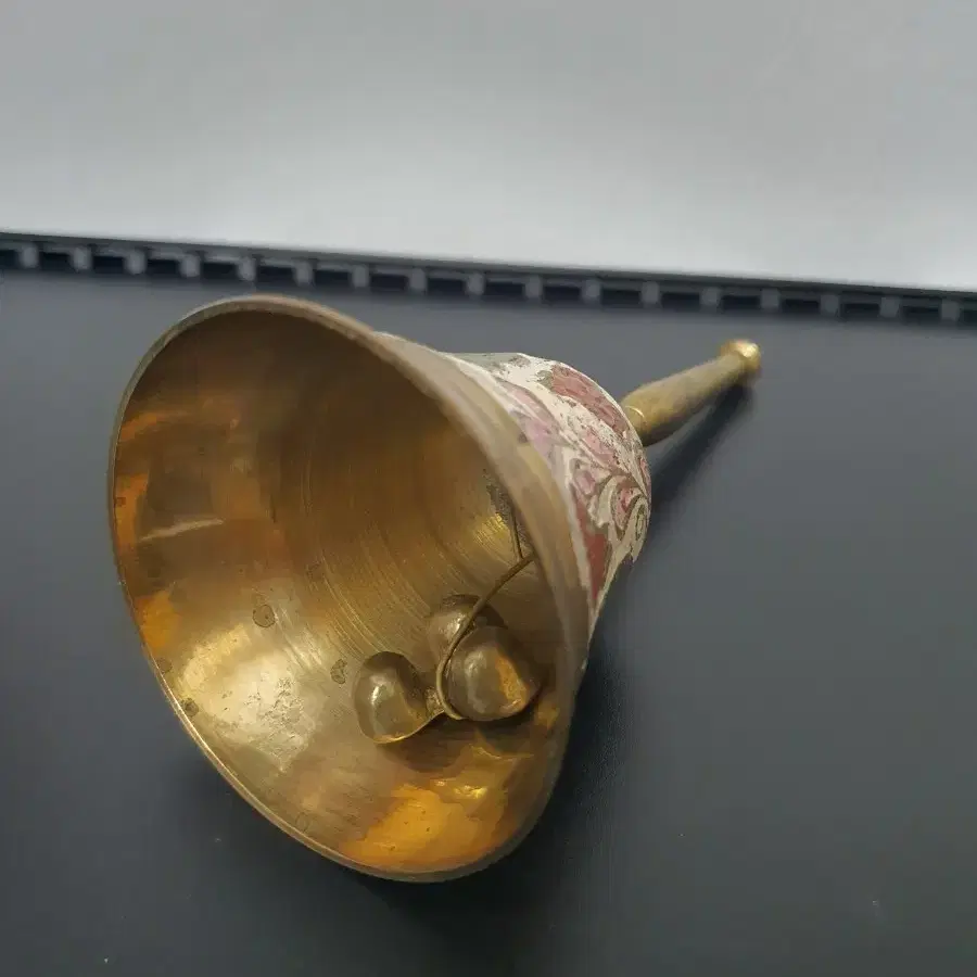 빈티지 브라스 핸드벨 Vintage Brass Hand Bell 황동벨