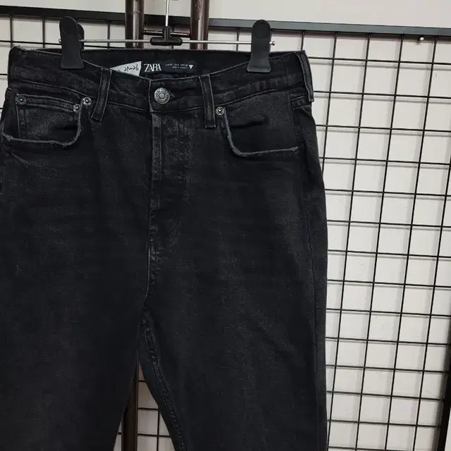 ZARA MAN 자라 데님 청바지 블랙 90 25~26인치