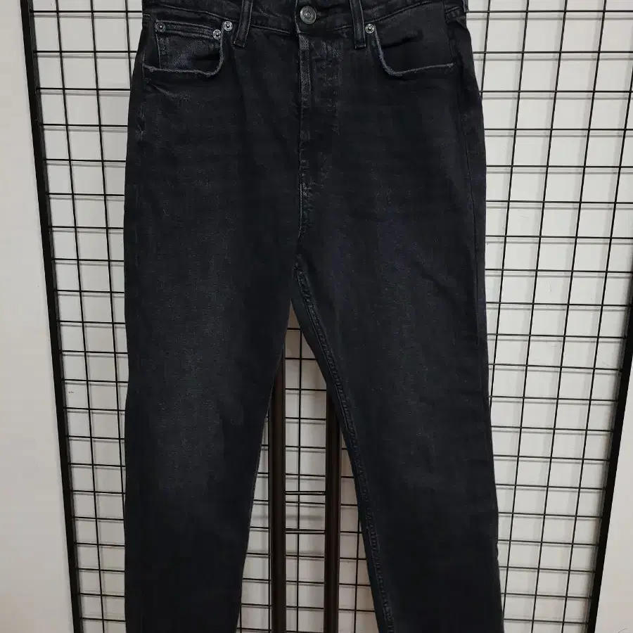 ZARA MAN 자라 데님 청바지 블랙 90 25~26인치