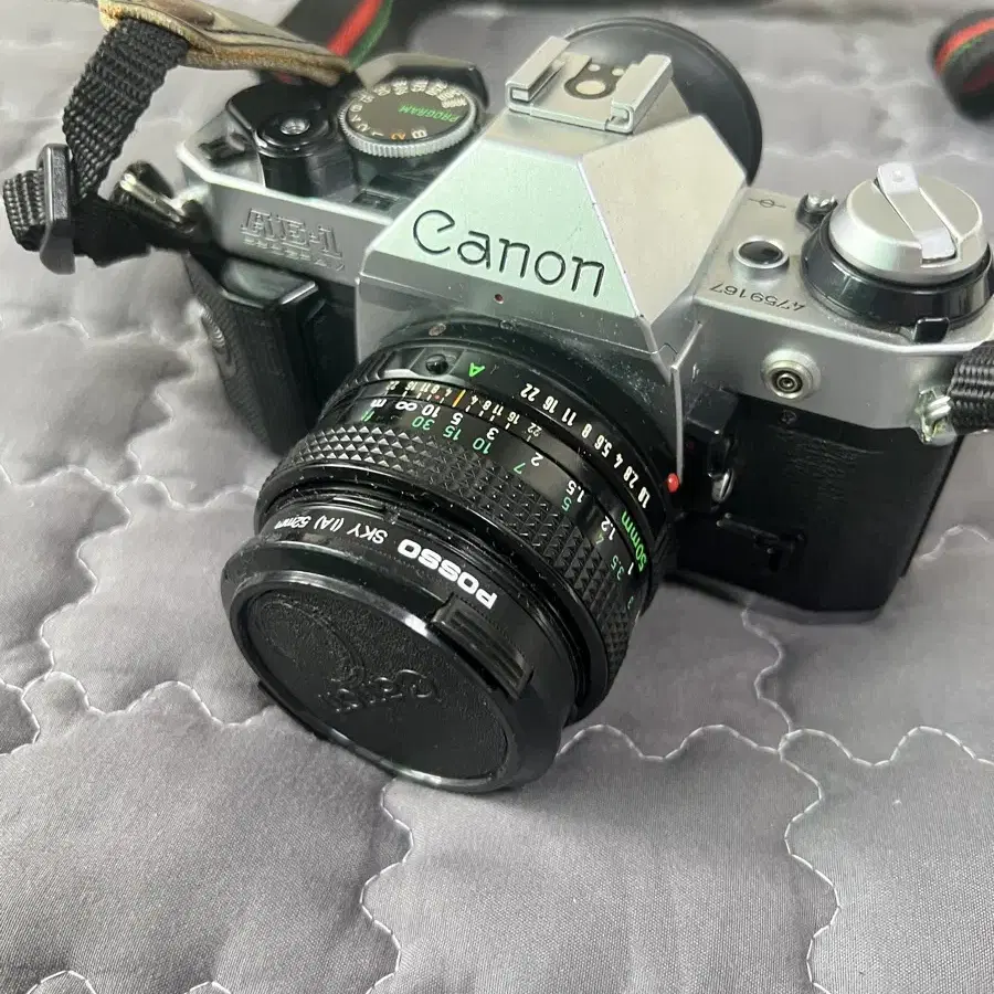 Canon AE-1P 필름카메라 판매합니다.