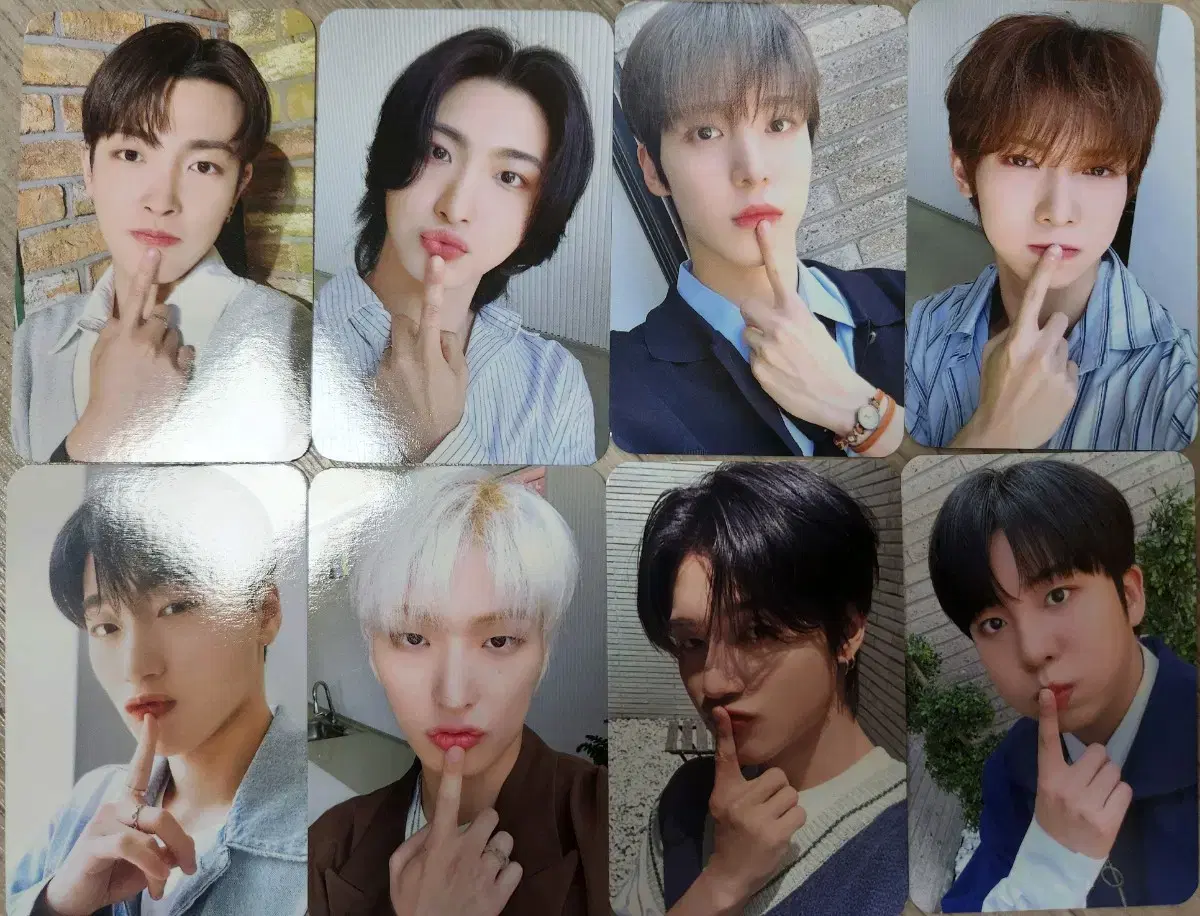 Ateez Animals pop up admission photocard