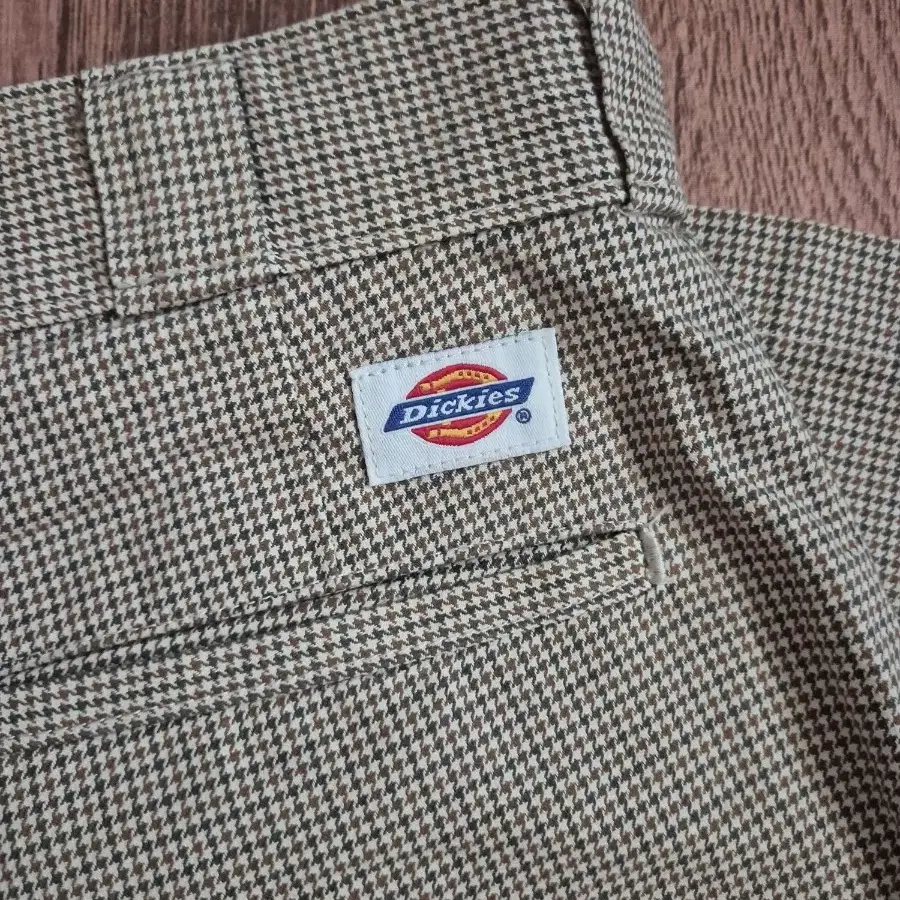 Dickies x bedwin 디키즈 콜라보 7부 체크 팬츠