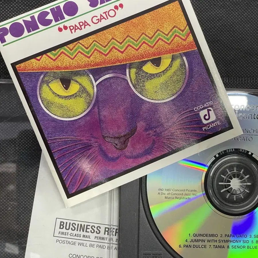 CD 폰초 산체스 라틴재즈 Poncho Sanchez