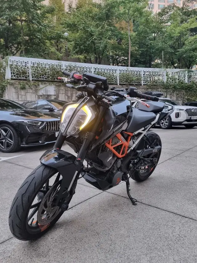 2018 KTM 듀크390 판매합니다