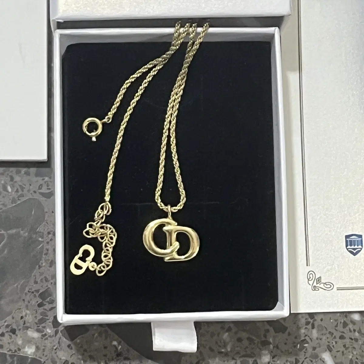 Mina's Midnight Waltz Dior Dior Necklace yeri Necklace (Genuine)