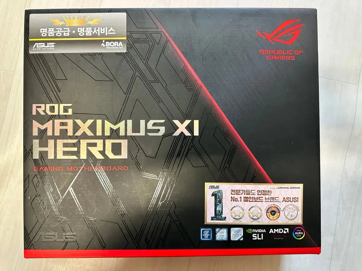 Asus 막시무스 z390(부품용?&하자)