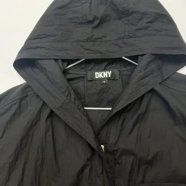 DKNY 후드 (얇은) 바람막이 집업 점퍼 XS (1610)