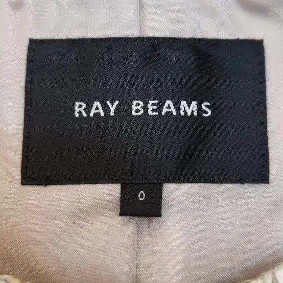 RAY BEAMS 트위드 자켓