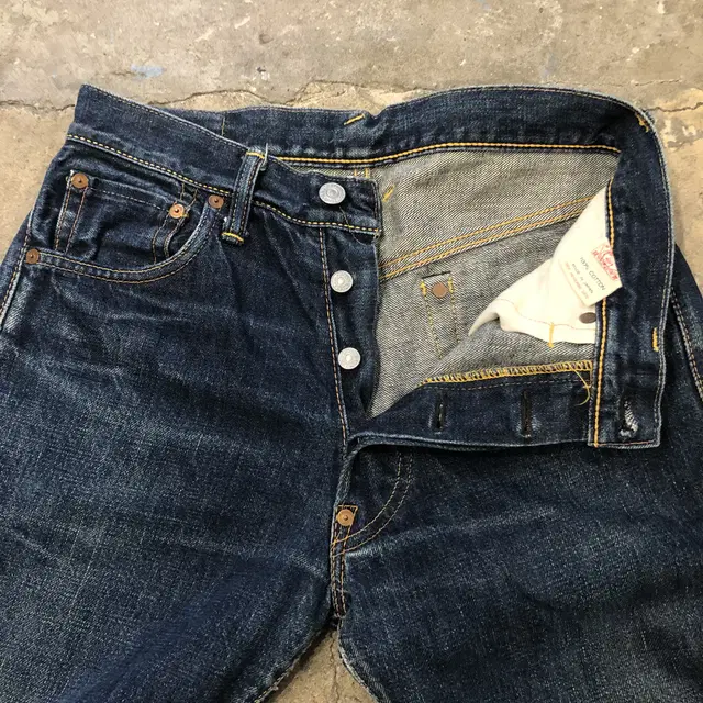 90s Evisu Selvedge denim Japan made - 29