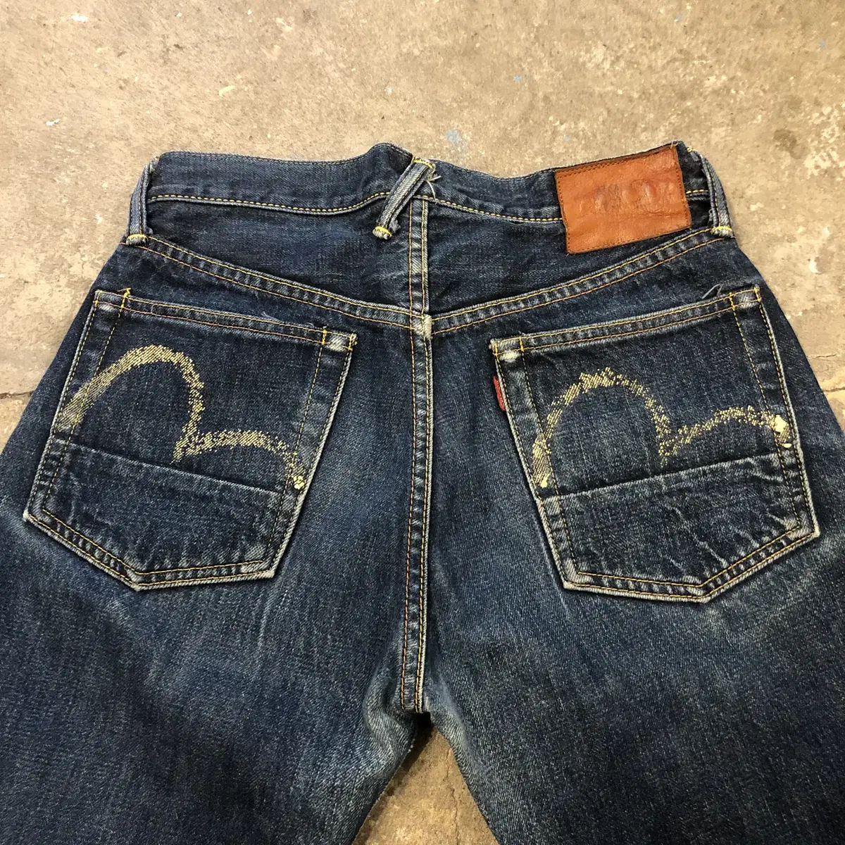 90s Evisu Selvedge denim Japan made - 29