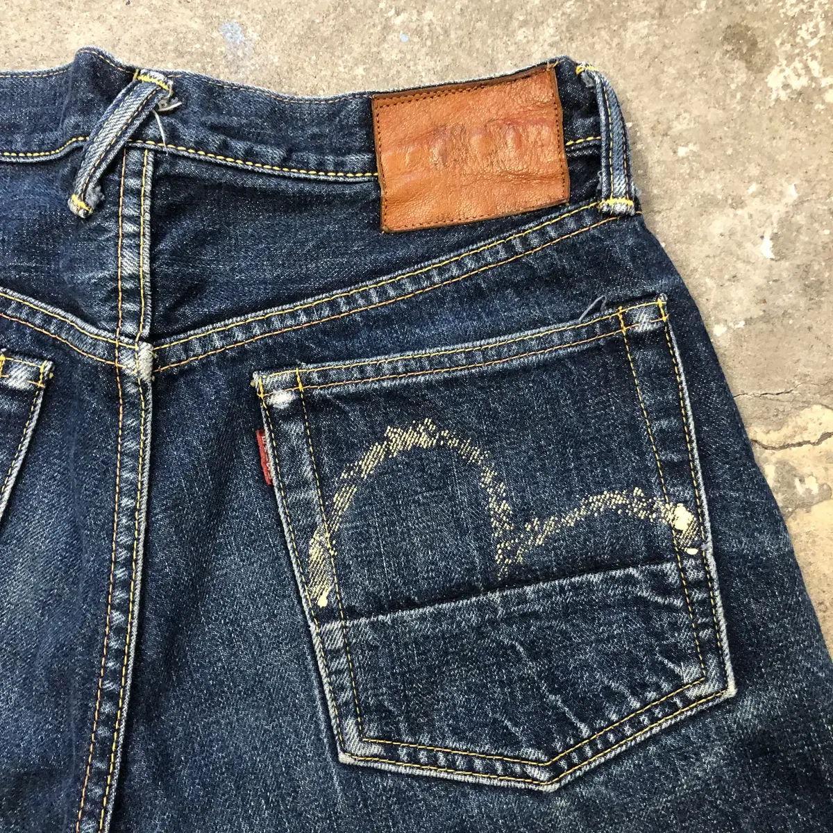 90s Evisu Selvedge denim Japan made - 29