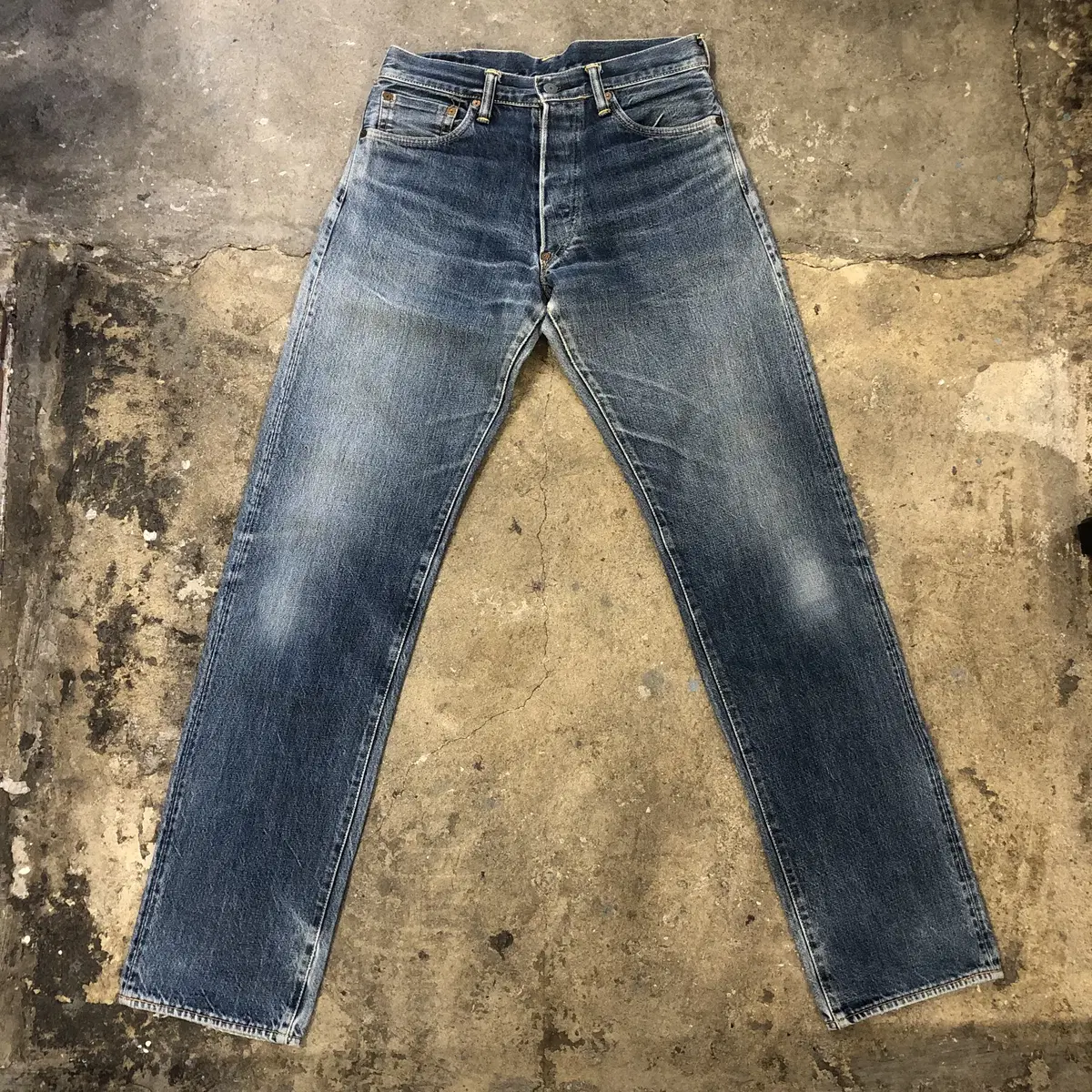 90s Evisu Selvedge denim Japan made - 30