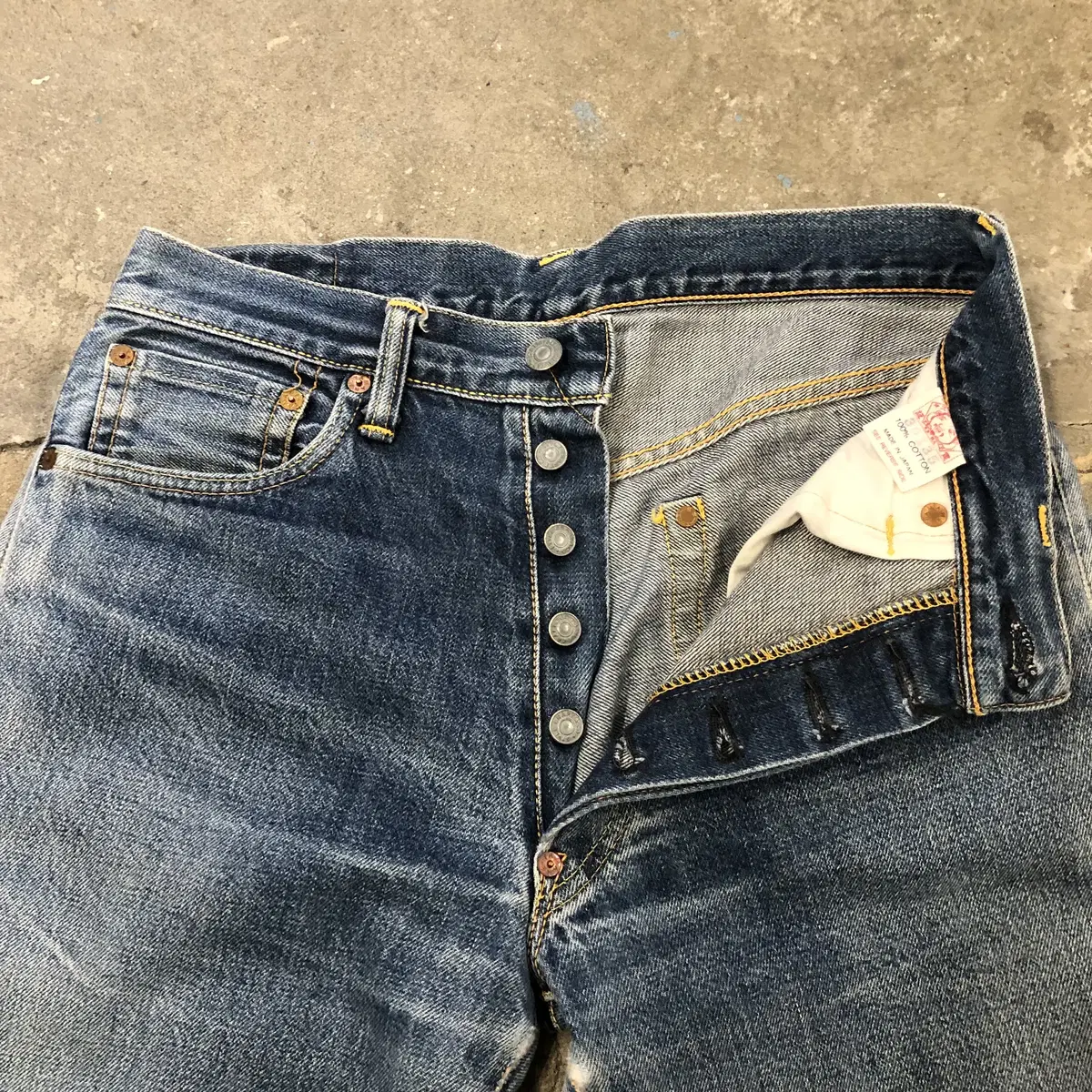 90s Evisu Selvedge denim Japan made - 30