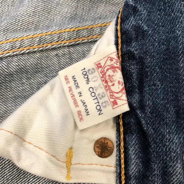 90s Evisu Selvedge denim Japan made - 30