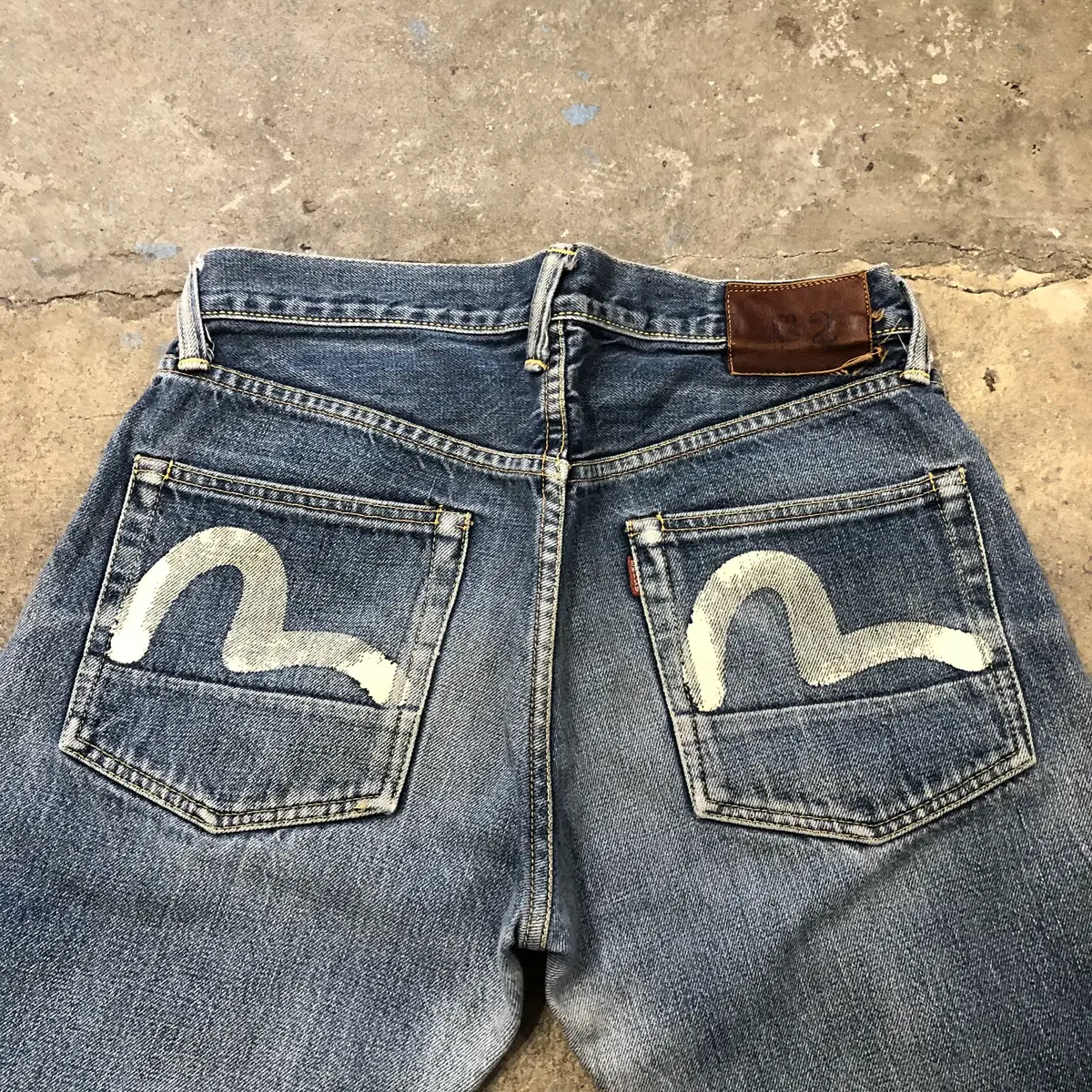 90s Evisu Selvedge denim Japan made - 30