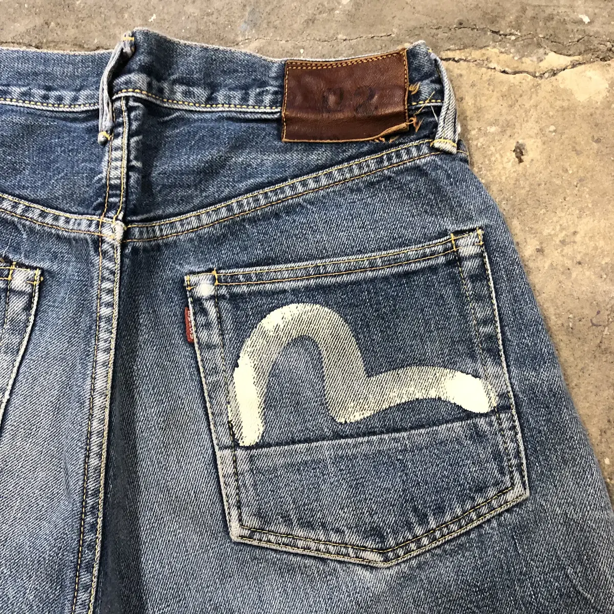 90s Evisu Selvedge denim Japan made - 30