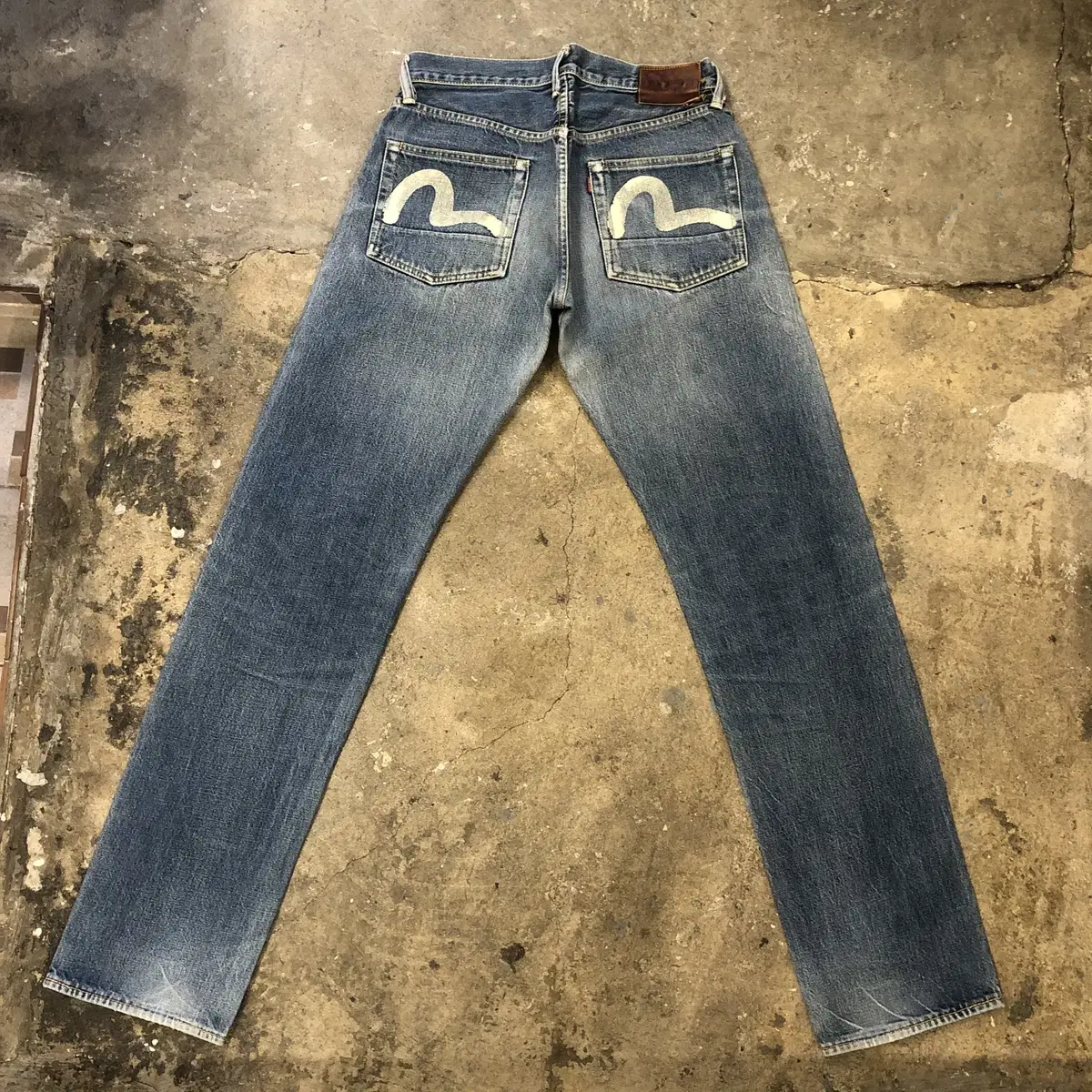 90s Evisu Selvedge denim Japan made - 30