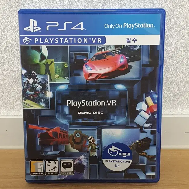 ps4 플레이스테이션 VR 데모디스크