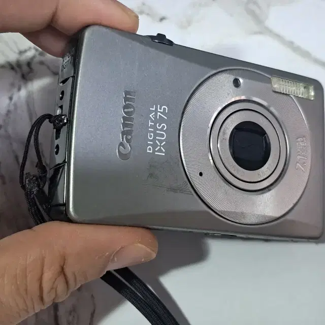 캐논 익서스 IXUS 75 빈티지카메라 컴팩트디카