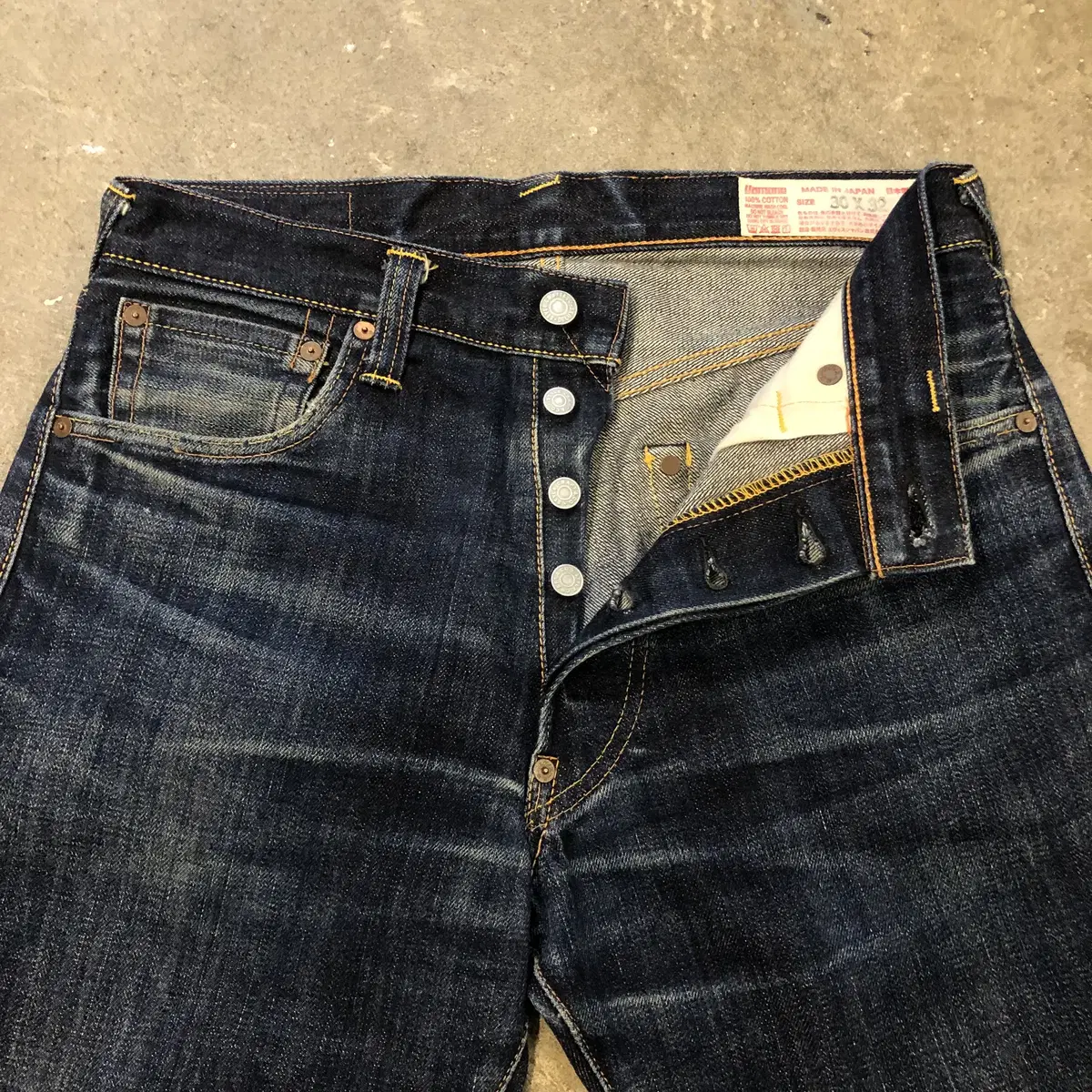 00s Evisu Selvedge denim Japan made - 30