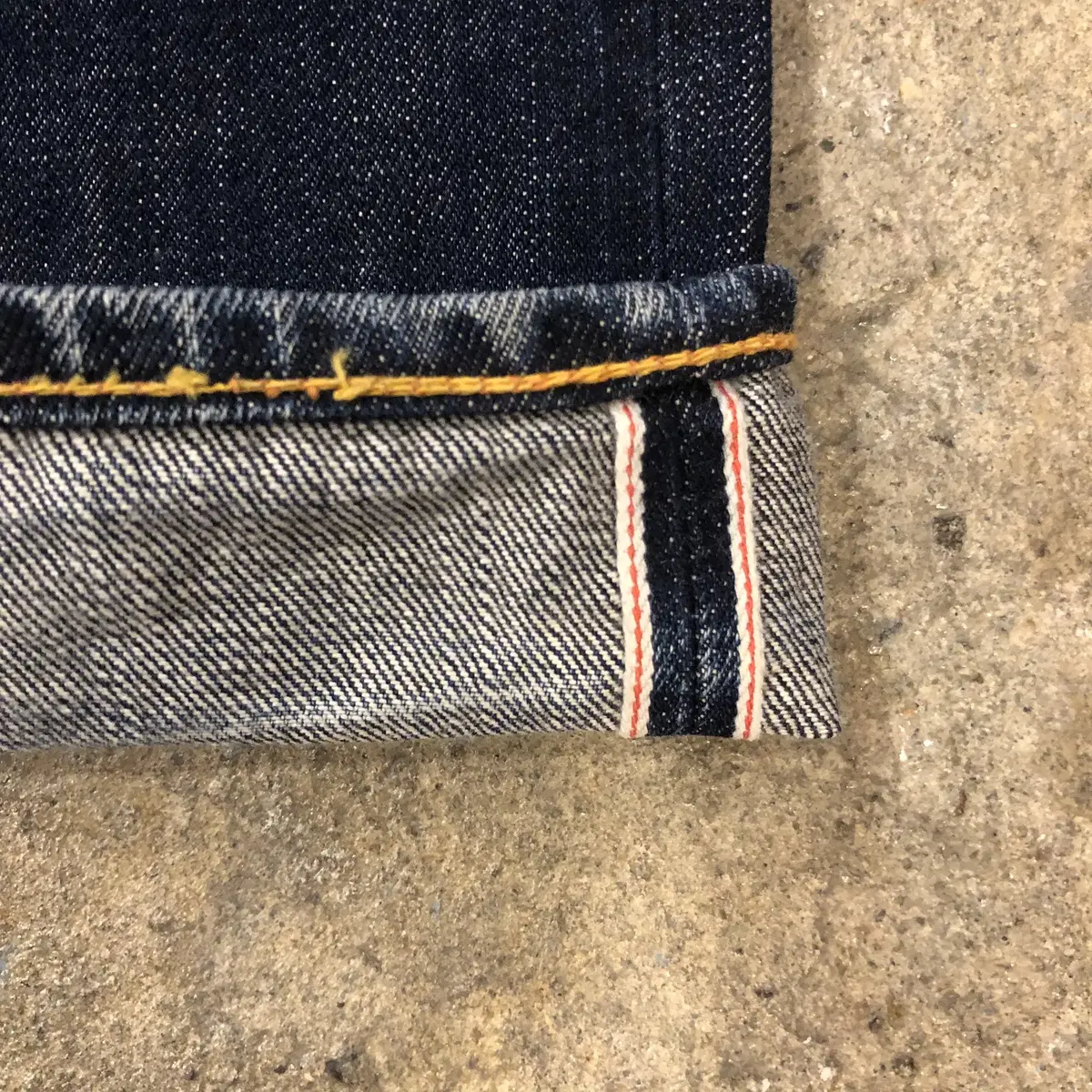 00s Evisu Selvedge denim Japan made - 30