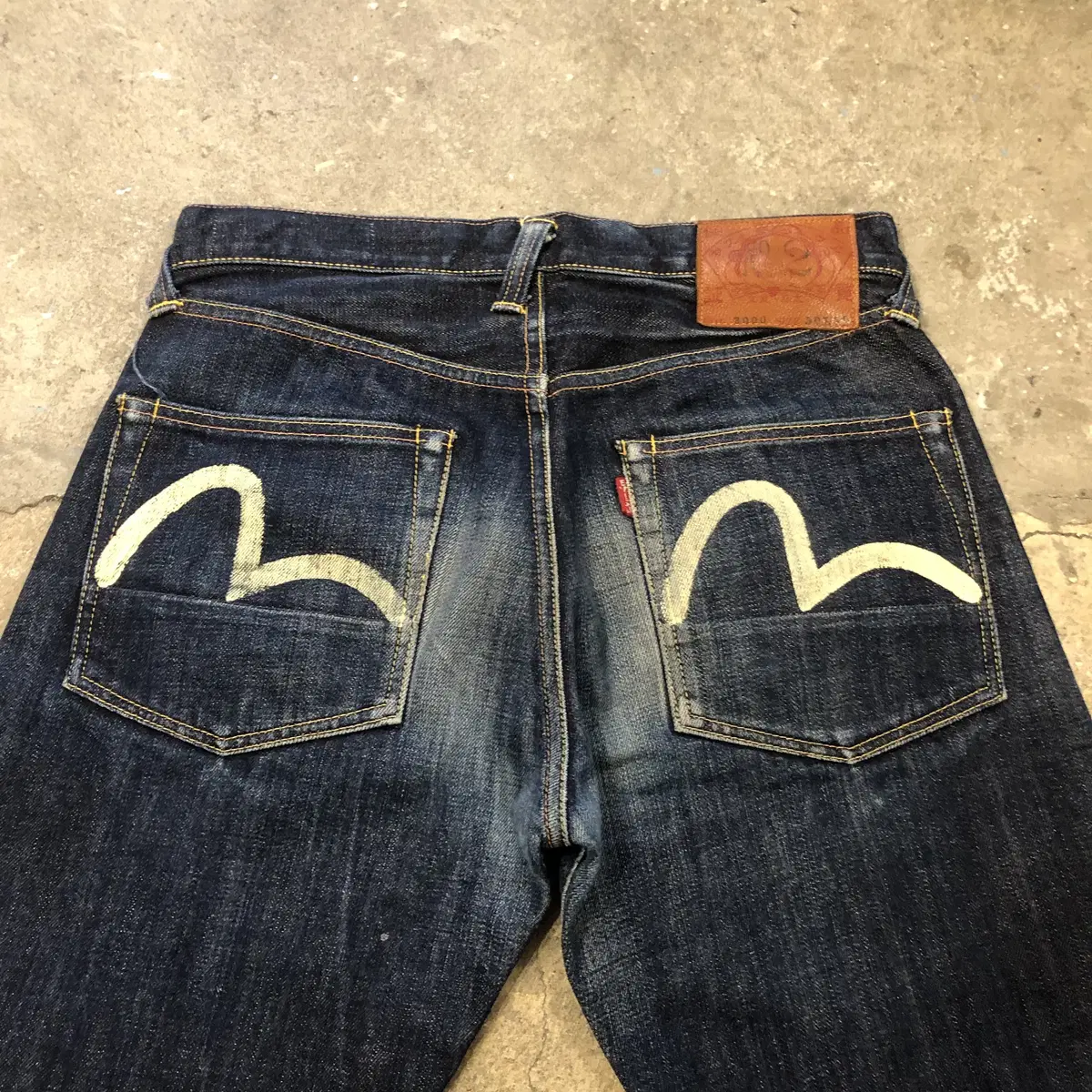 00s Evisu Selvedge denim Japan made - 30