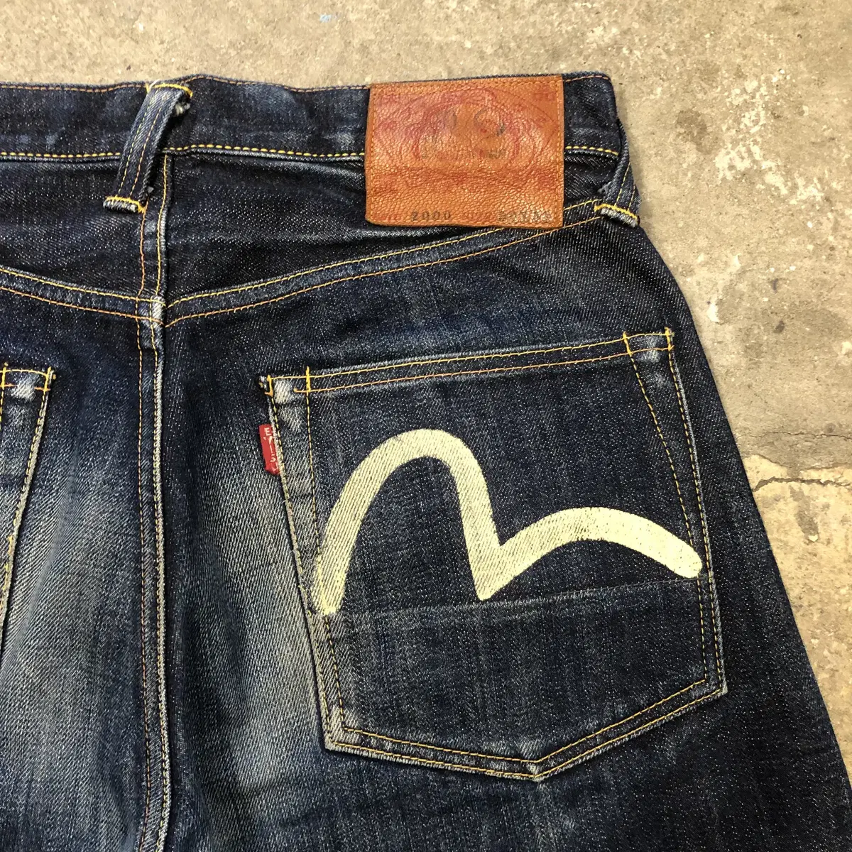 00s Evisu Selvedge denim Japan made - 30