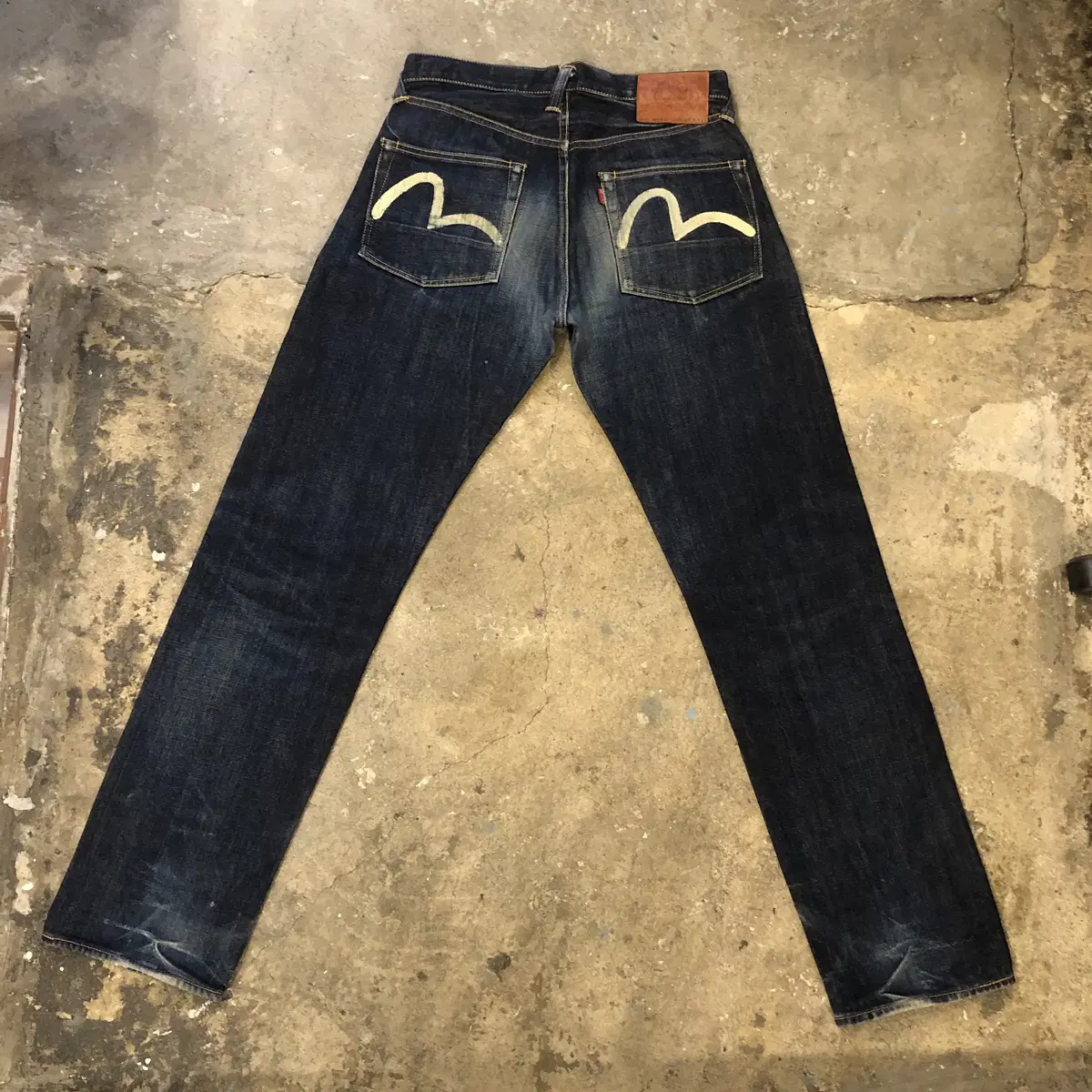 00s Evisu Selvedge denim Japan made - 30