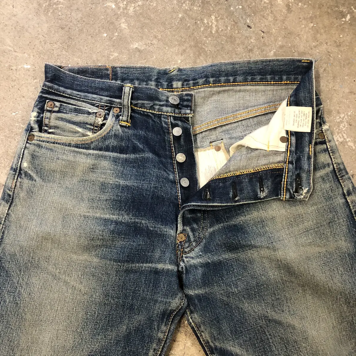 90s Evisu Selvedge denim Japan made - 31