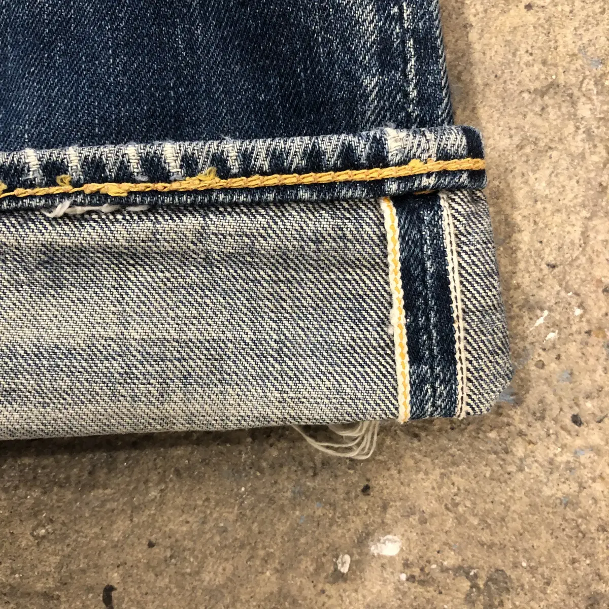 90s Evisu Selvedge denim Japan made - 31