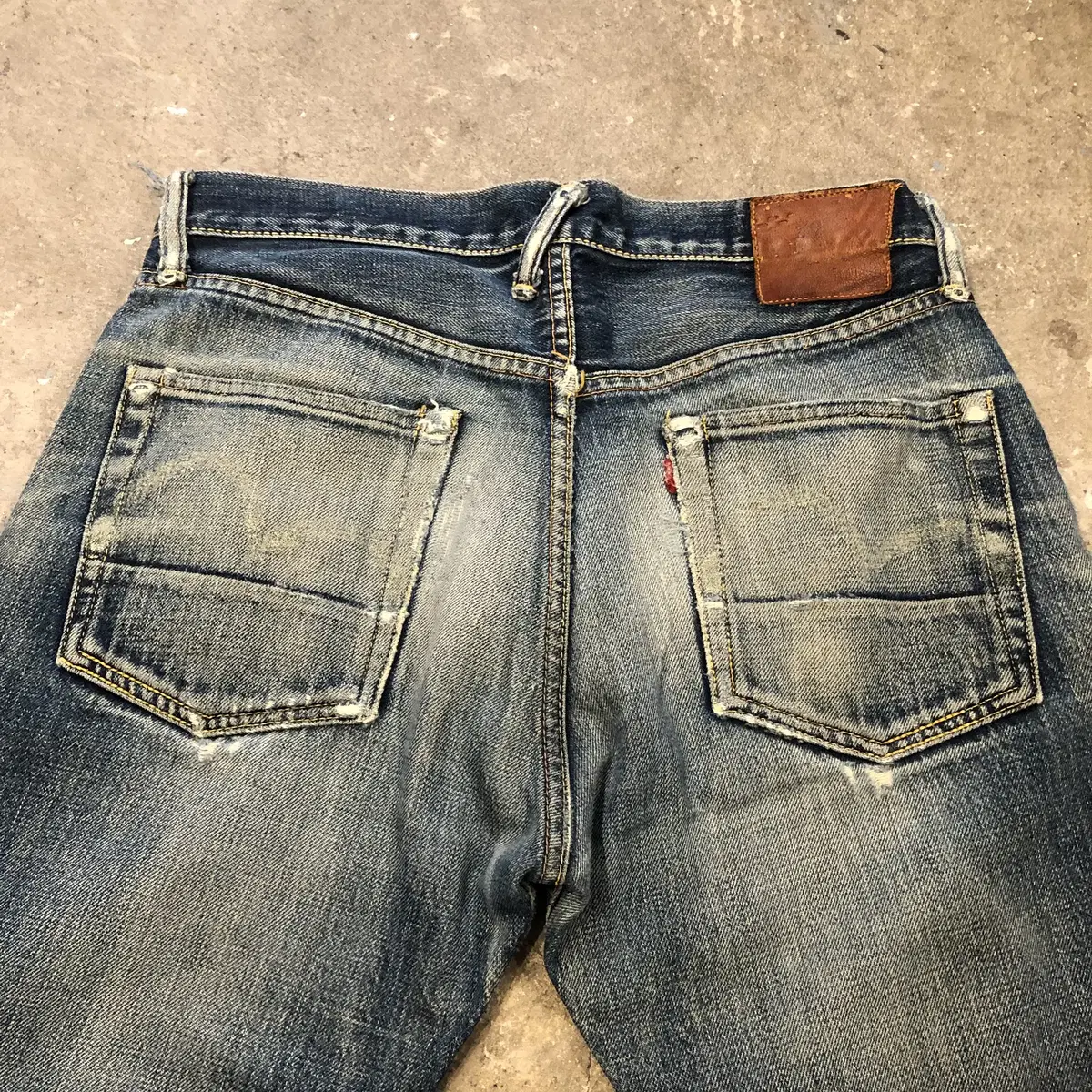 90s Evisu Selvedge denim Japan made - 31