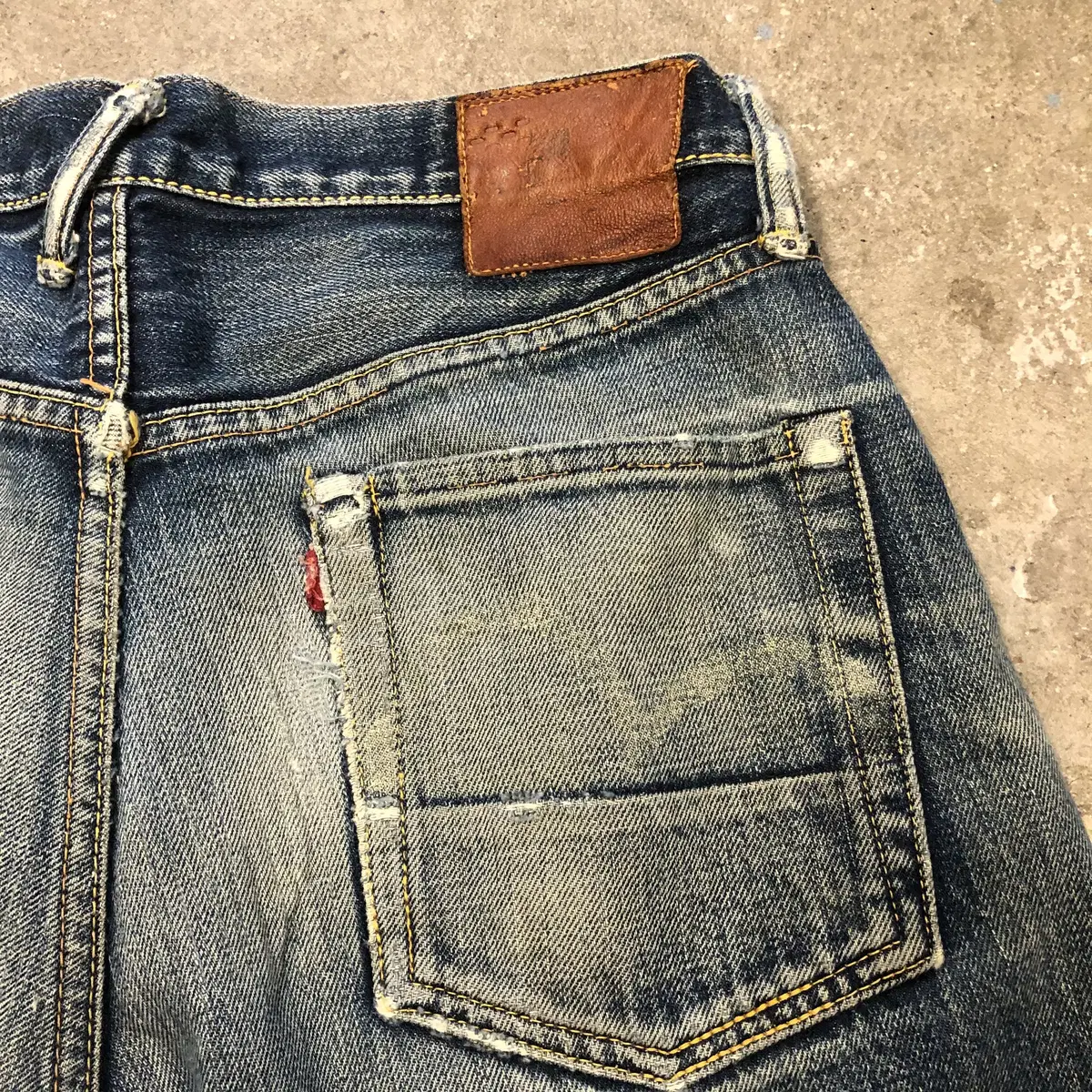 90s Evisu Selvedge denim Japan made - 31