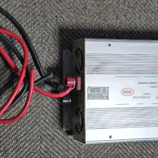 다르다 인버터 12v 3kw 유사계단파