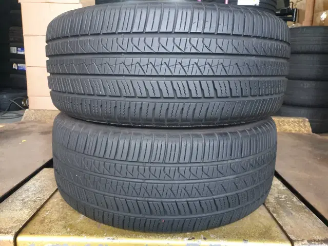 중고타이어 피렐리 피제로 올시즌+ 245/45R 18 100Y 2본세트