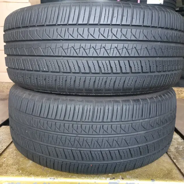 중고타이어 피렐리 피제로 올시즌+ 245/45R 18 100Y 2본세트