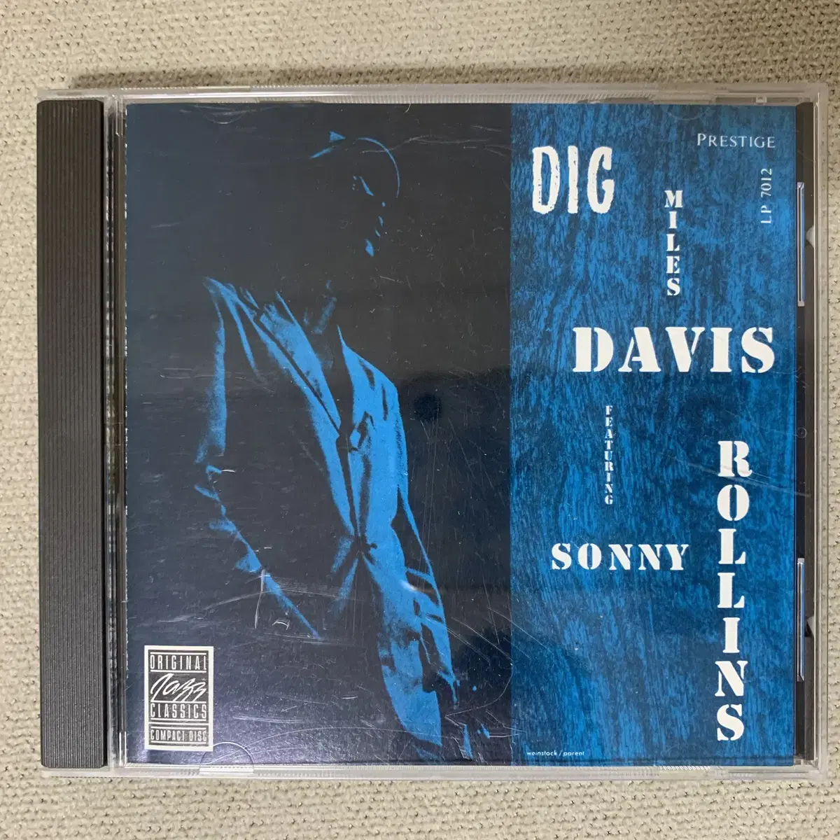 [CD] Miles Davis Featuring Sonny Rollins