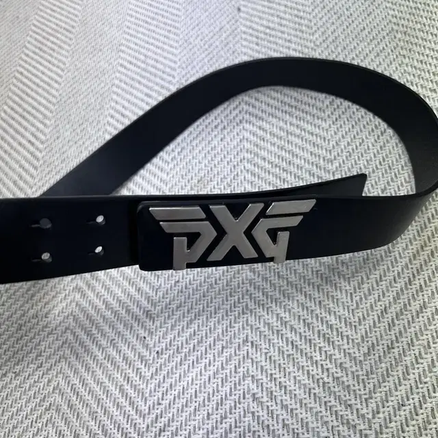 정품) PXG 남성벨트