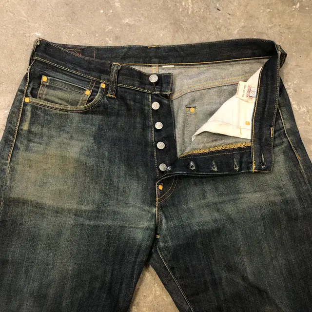 00s Evisu (sample product) Selvedge