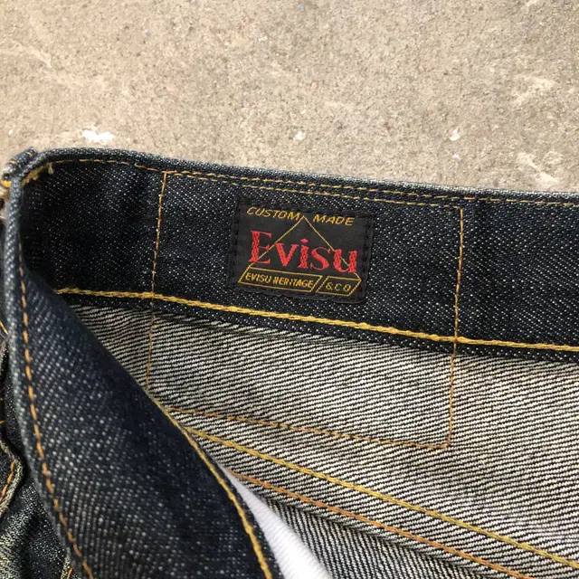 00s Evisu (sample product) Selvedge