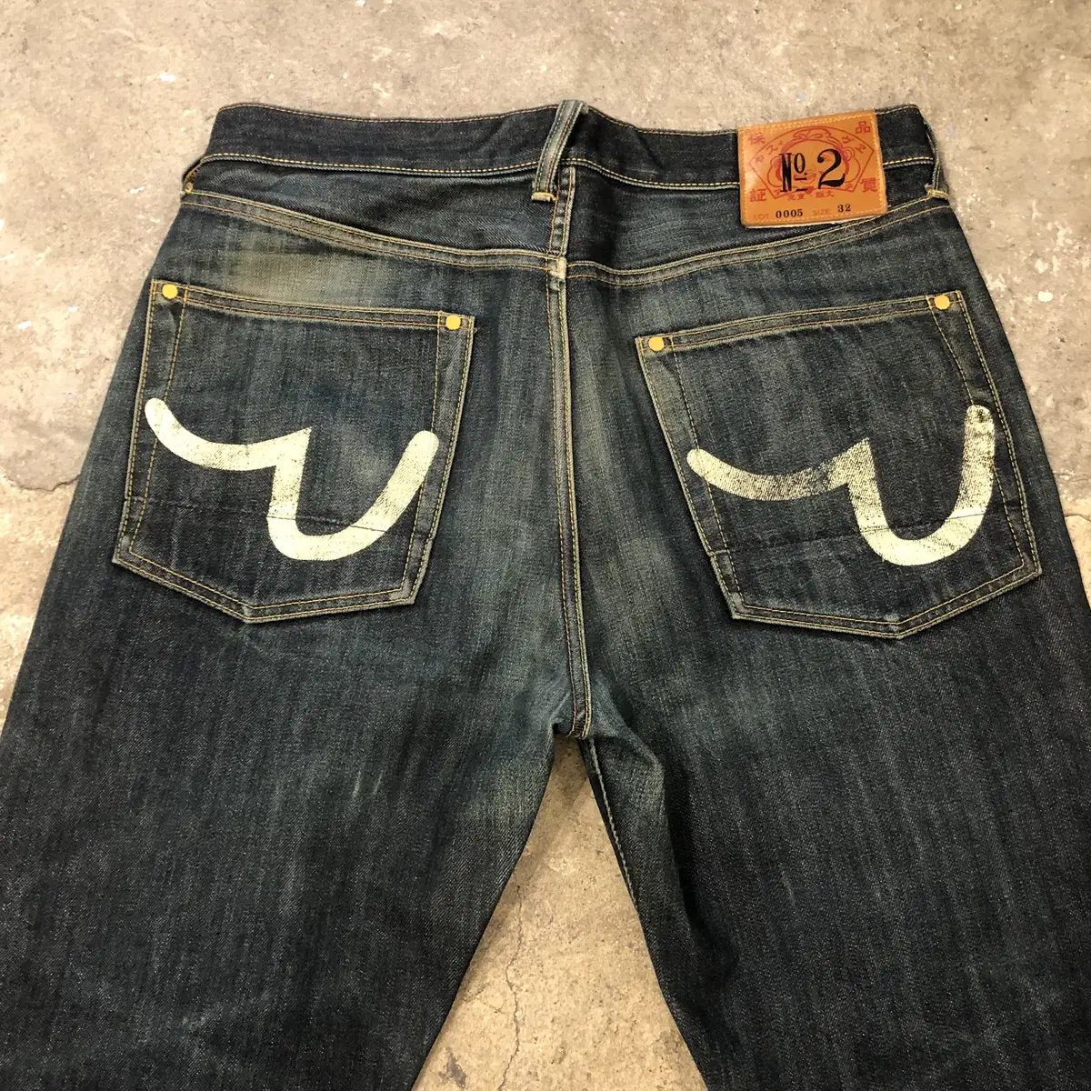 00s Evisu (sample product) Selvedge